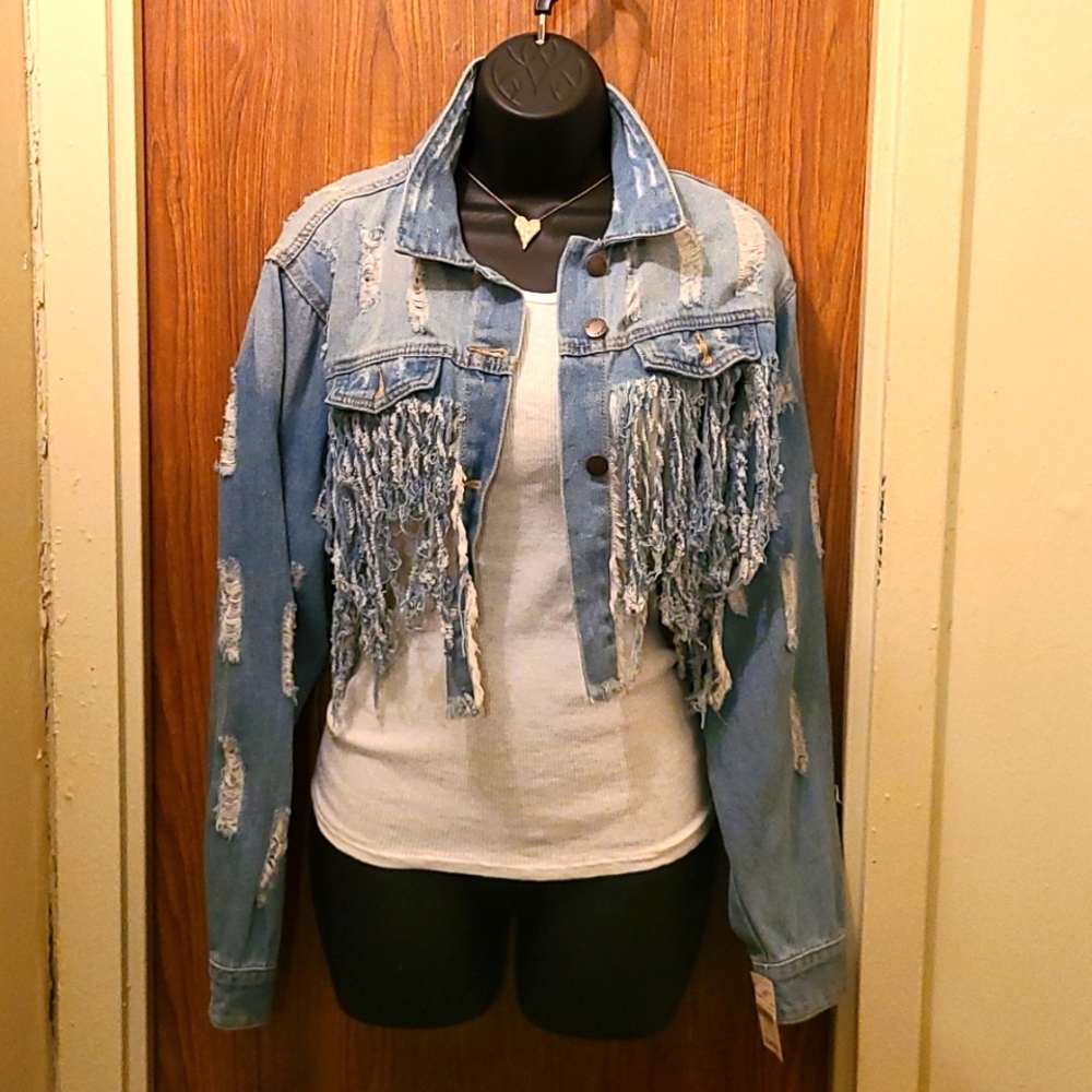 💙 Jean Jacket 💙 3xHost pick🎈🎊